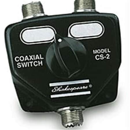 Shakespeare Two-way Coaxial Switch CS-2